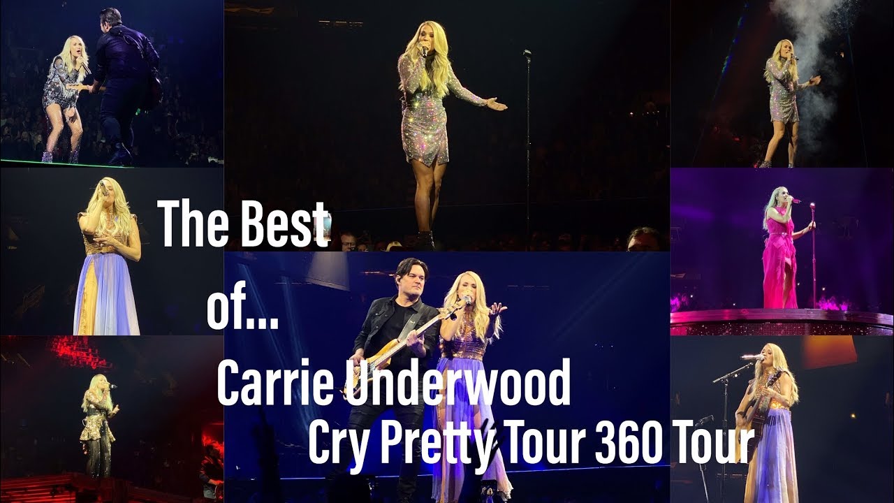 The Best of...Carrie Underwood Cry Pretty Tour Toronto