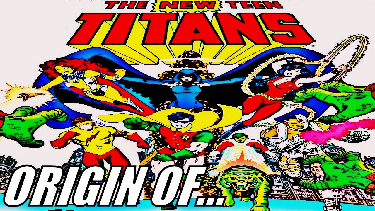 ORIGIN OF THE TEEN TITANS │ Comic History