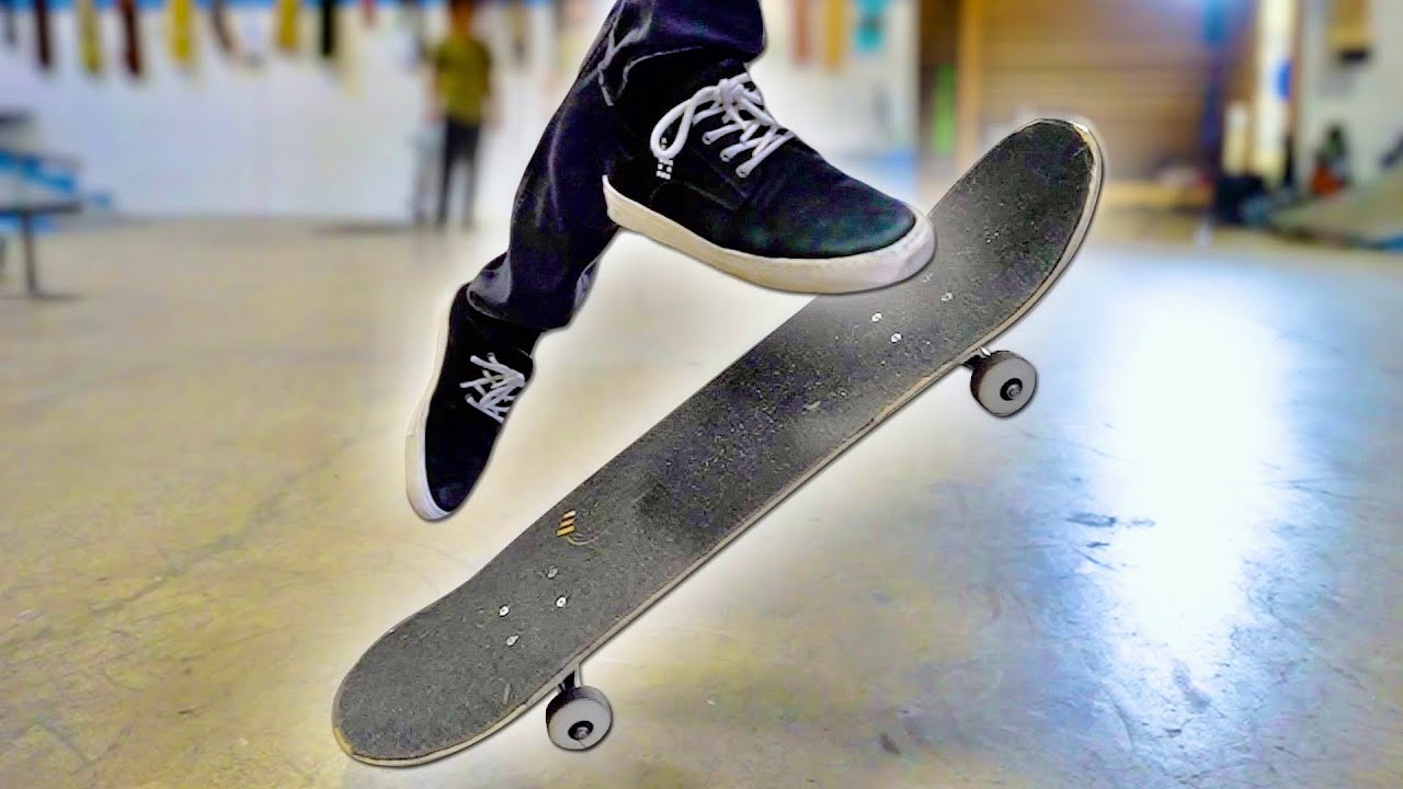 HOW TO 360 FLIP THE EASIEST WAY TUTORIAL 2021