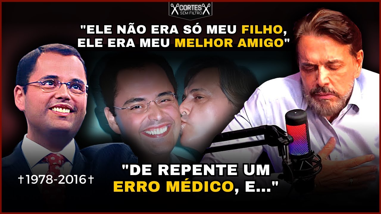 AP&Oacute;STOLO ESTEVAM FALA PARA RODOLFO MARIZ NO PODCAST SEM FILTRO SOBRE O PLANO DE DEUS PARA SEU FILHO