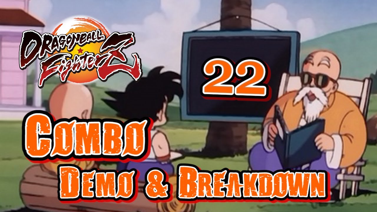 【DBFZ v1.25】 Assorted Combo Demo Vol.22 - General j.H-5L links