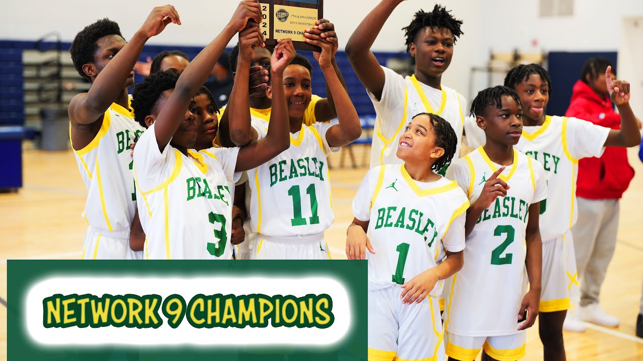 CHICAGO BASKETBALL - 7th/8th Grade -  BEASLEY vs. MURRAY - Network 9 CHAMPIONSHIP