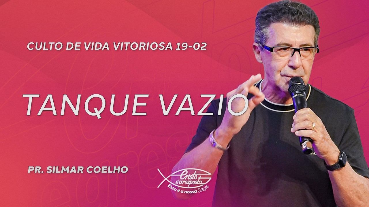 🔴 LIVE  CULTO DE VIDA VITORIOSA (19/02)