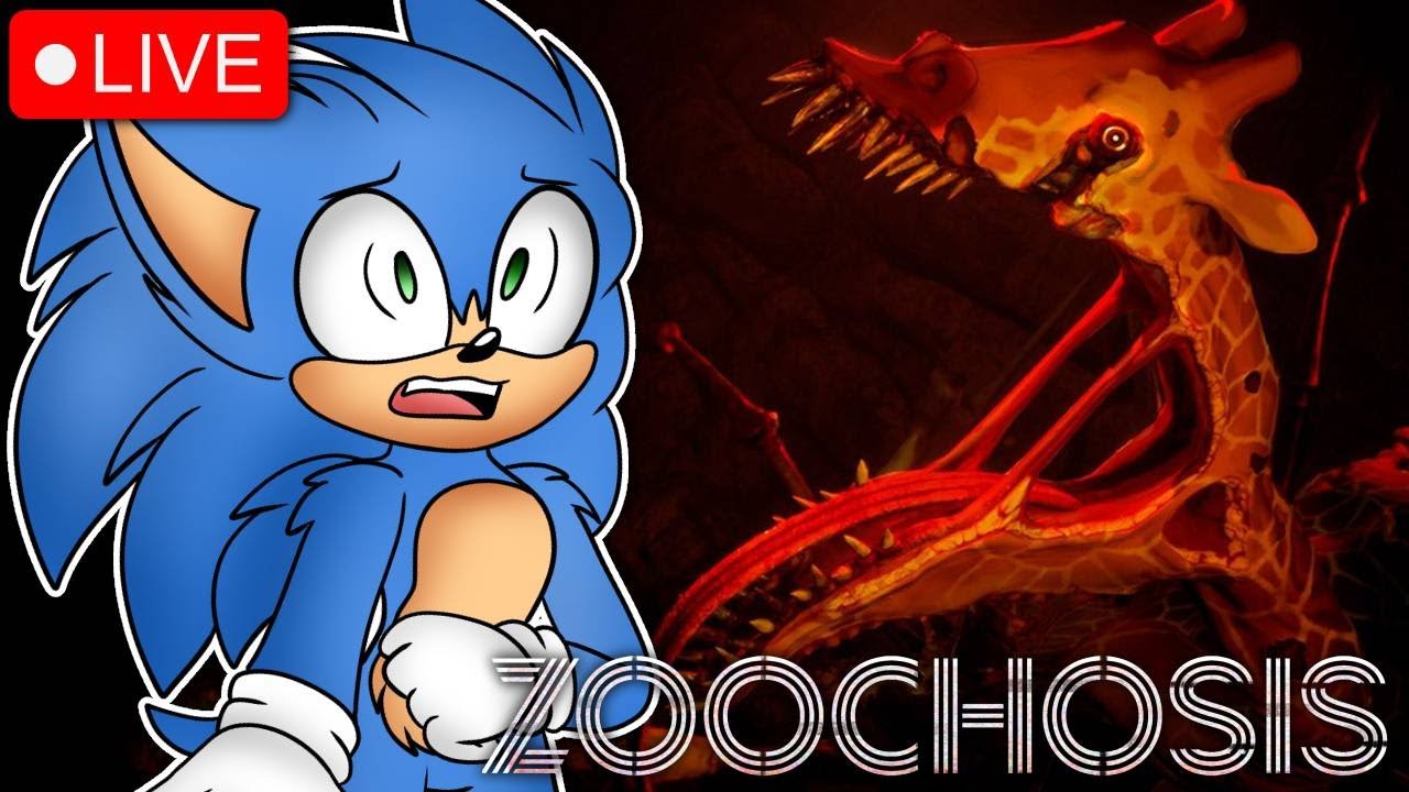 WHAT HAPPENED TO THE ANIMALS?! | Movie Sonic Plays Zoochosis LIVE!!