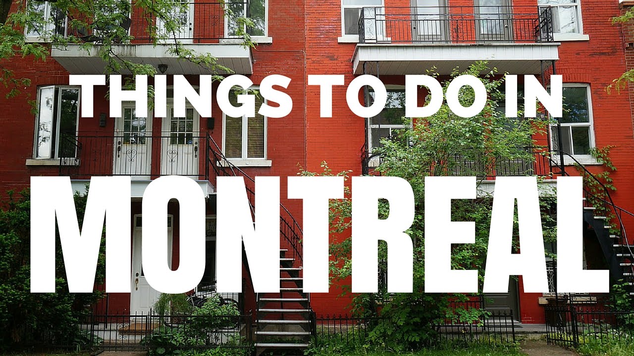 MONTREAL TRAVEL GUIDE 🥯 30 Things to Do, See, Eat, Drink & Experience in Montreal, Quebec, Canada 🏛️