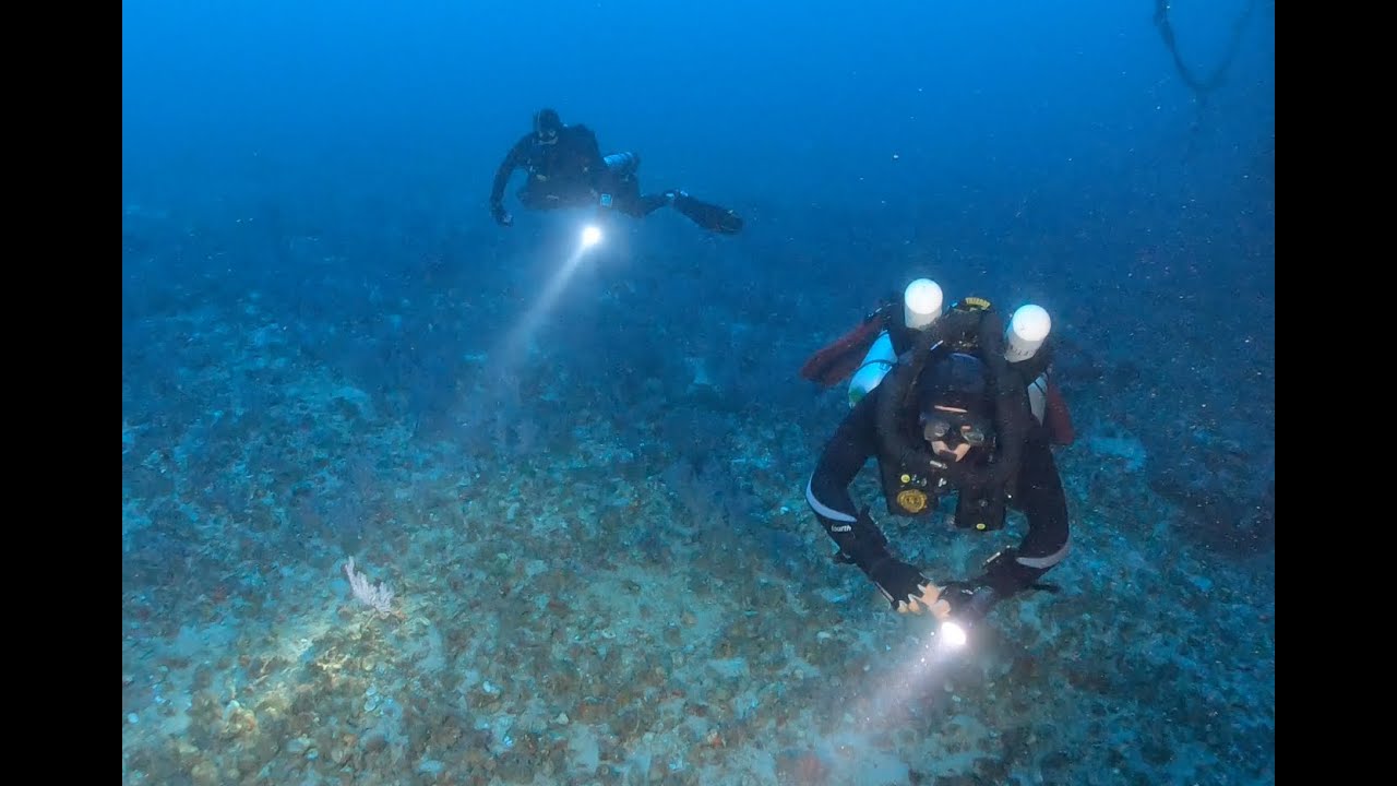 Diving the Skycliff wreck 061724