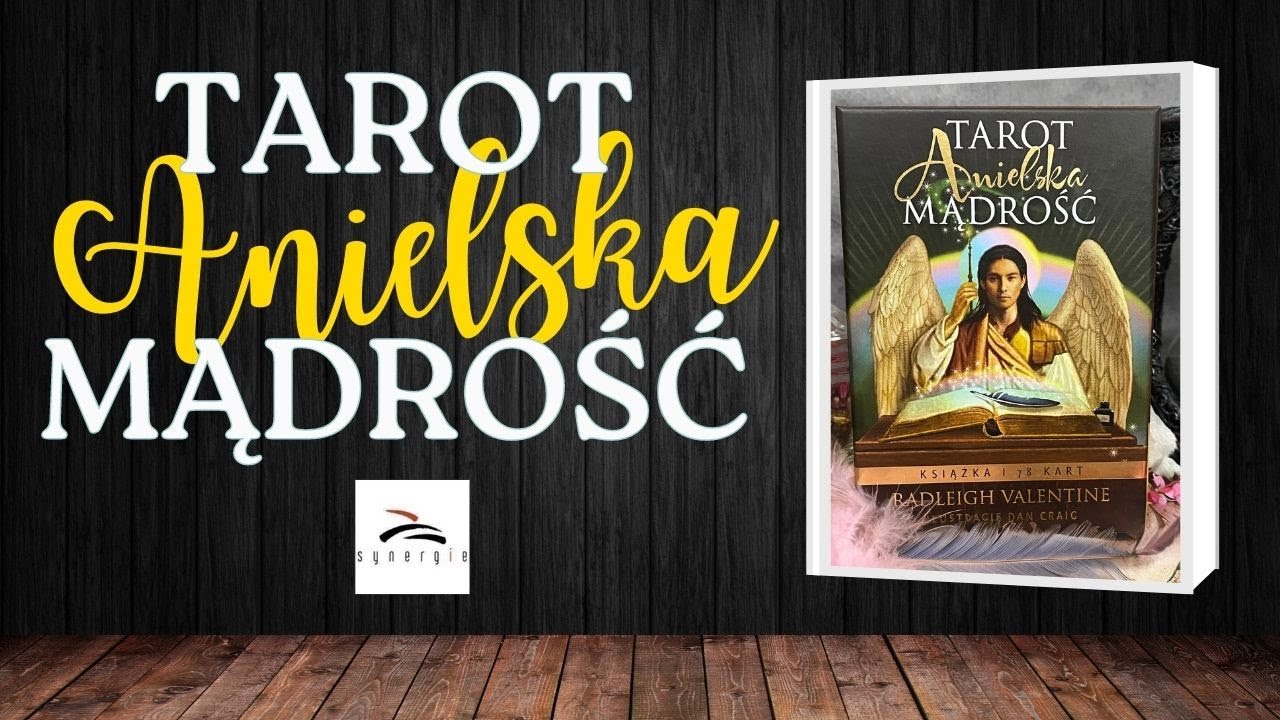 TAROT Anielska Mądrość  - Prezentacja + karta rada