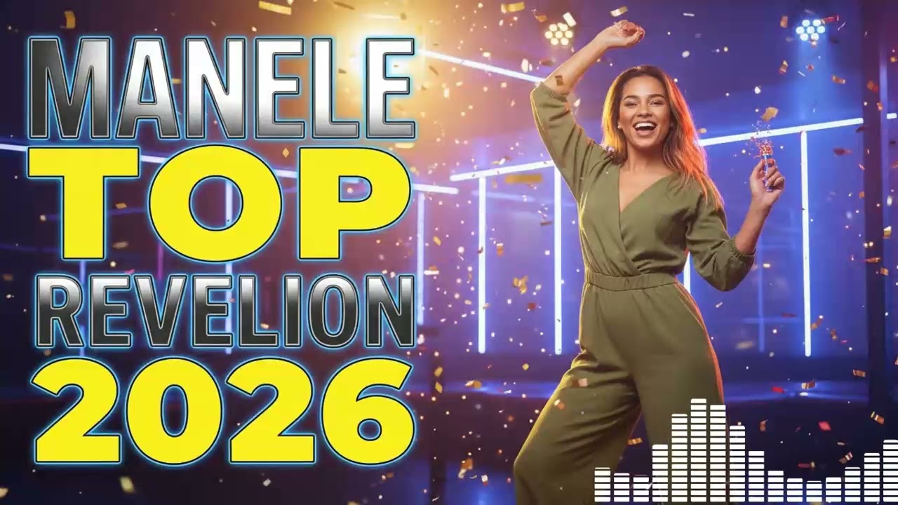 TOP MANELE NOI 2026 🍾 MIX REVELIONUL ANULUI! Petrecere de Neuitat 🔥
