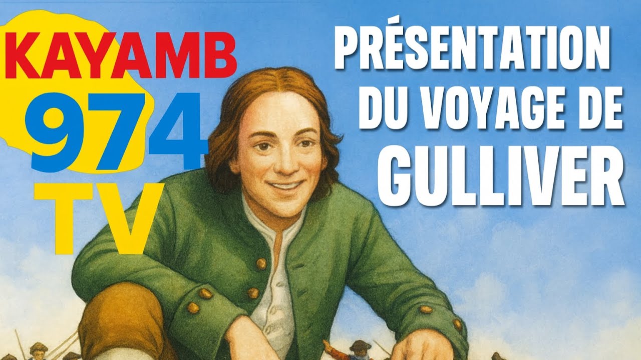 Présentation du voyage de Gulliver-Héritage ciné #viral #cartoon #fyp #funny
