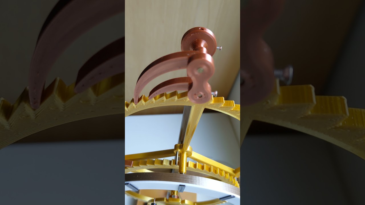 Daisy clock