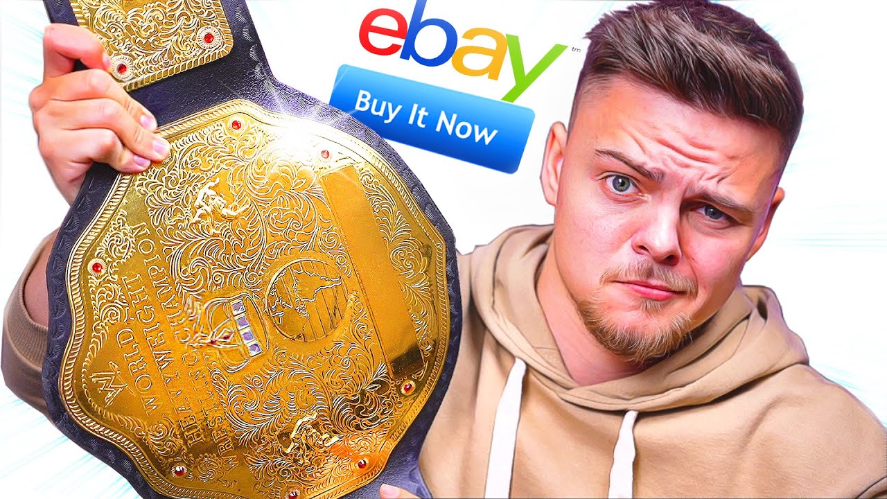 Меня обманули, когда я купил поддельный титул чемпиона WWE...