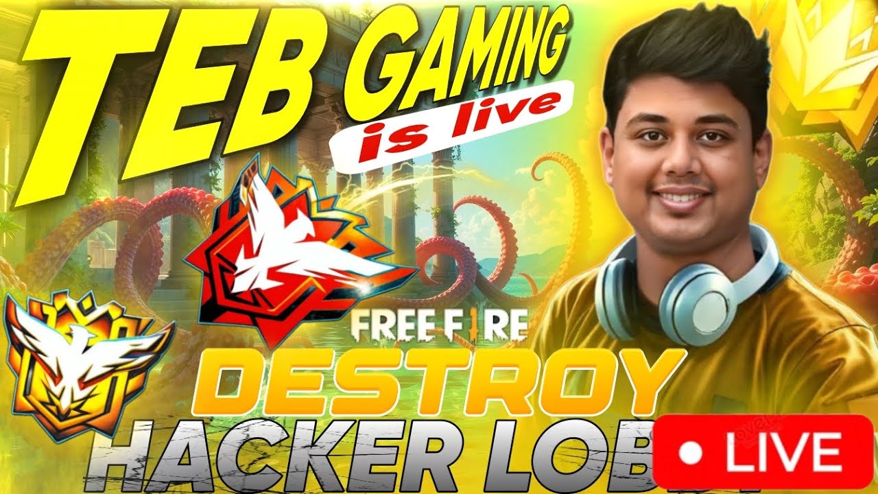 New Season BR Grandmaster Rank Push || TEB Gaming Is Back