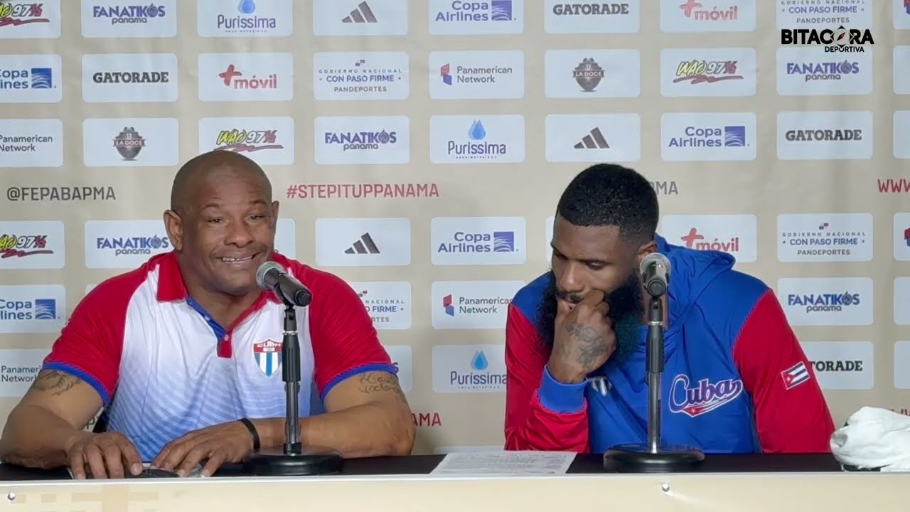 FIBA WC Qualifiers | CUB 81-84 PAN: Onel Planas y Reynaldo García en Conferencia de Prensa