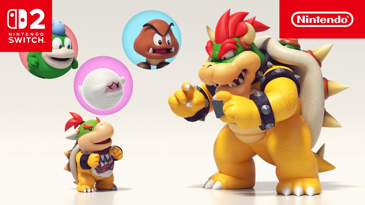 Nintendo みまもり Switch 紹介映像 ゲームチャット篇
