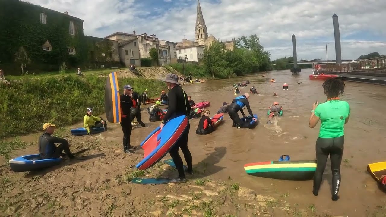 Challenge des 100km sur la Garonne en NEV