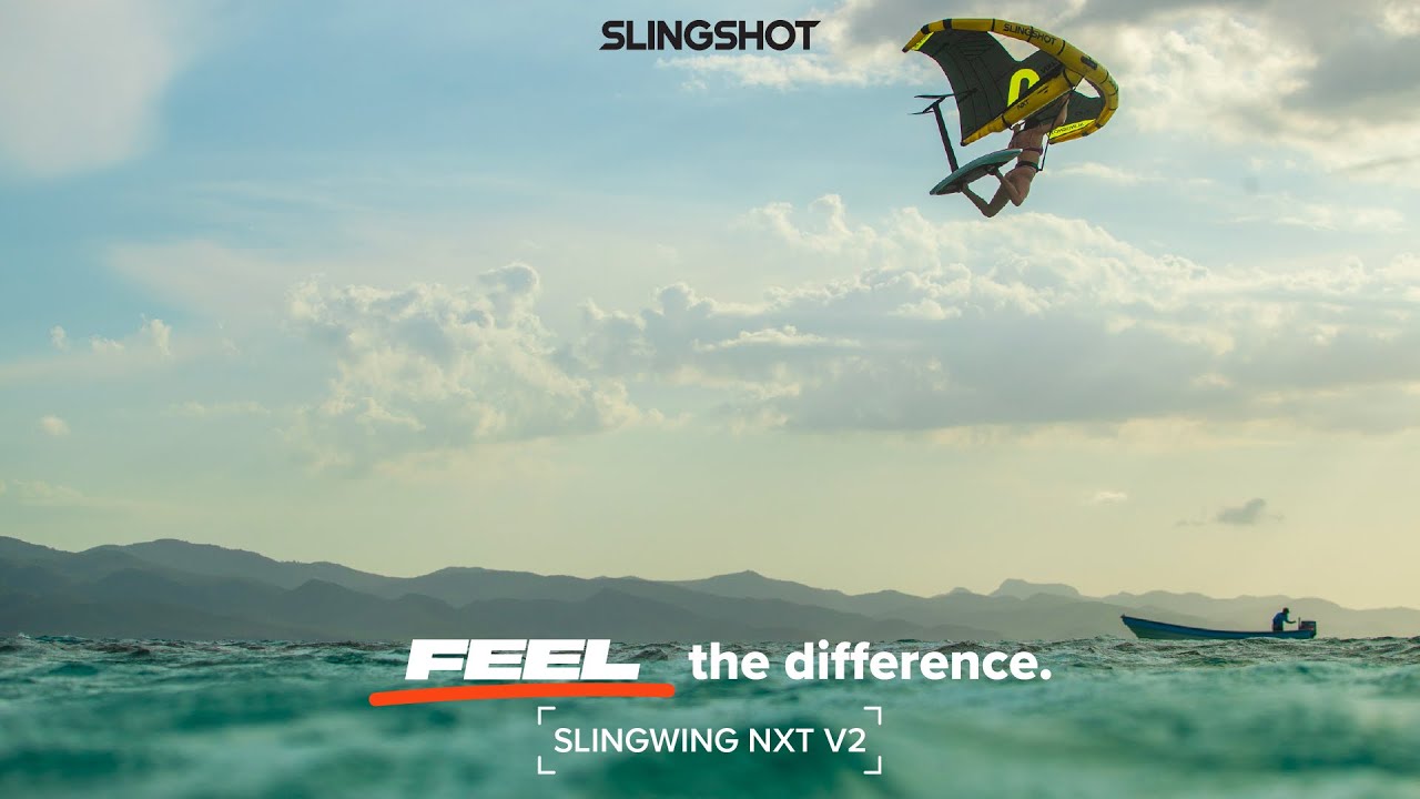 SlingWing NXT V2 Design Difference | Slingshot Foil