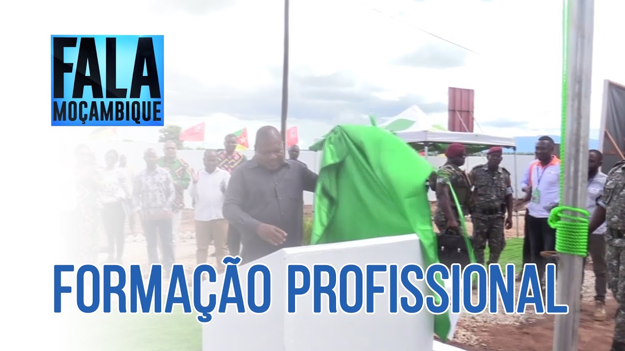 Filipe Nyusi inaugura Centro de Formação em Morrumbala