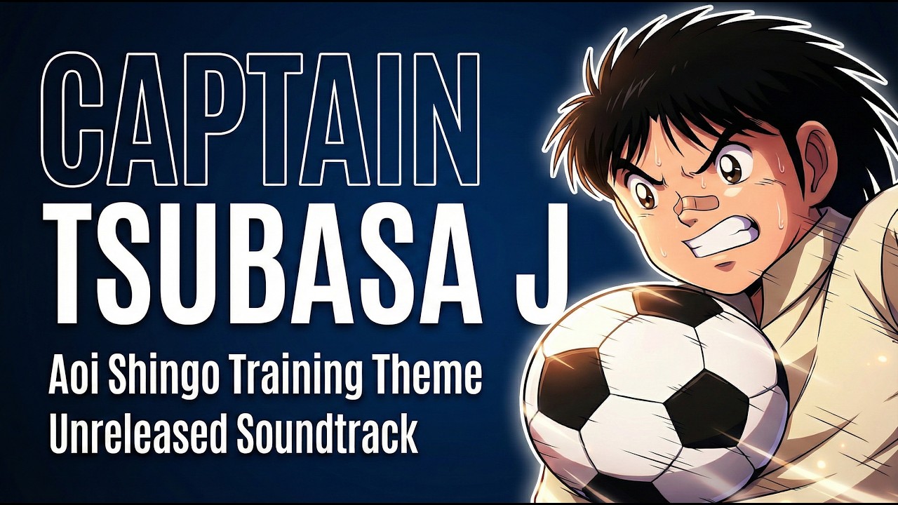 [V2] Captain Tsubasa J 1994 Original Soundtrack Aoi Shingo Training Theme キャプテン翼 OST Super Campeones