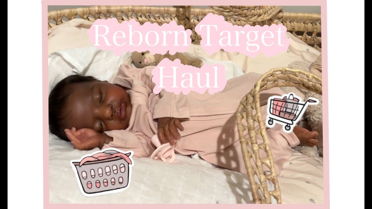 Reborn Target Haul 🛍️