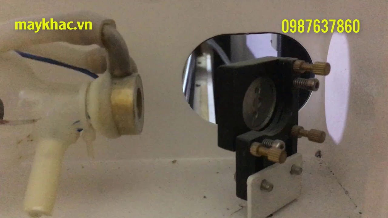 Chỉnh tia laser máy khắc laser 6040 | Máy khắc An Khánh - 0987.637.860