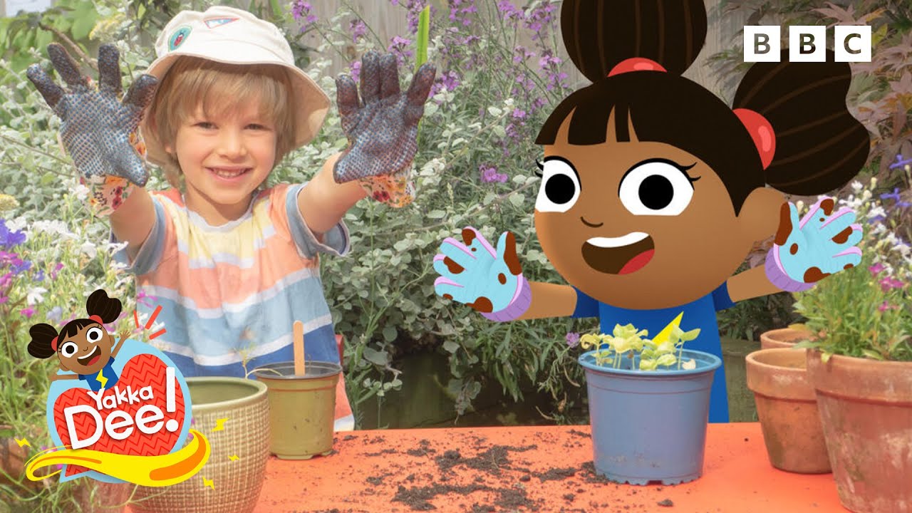 Learn Outdoor words | Clouds, Grass, Sun & More | Toddler Vocabulary | Yakka Dee!