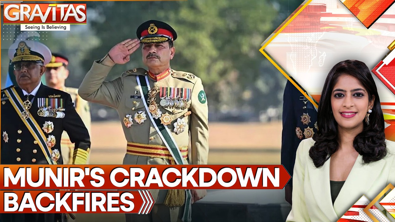 PoK Protesters Defy Asim Munir, Vow 'Will Sacrifice Thousands, Won't Surrender' | Gravitas