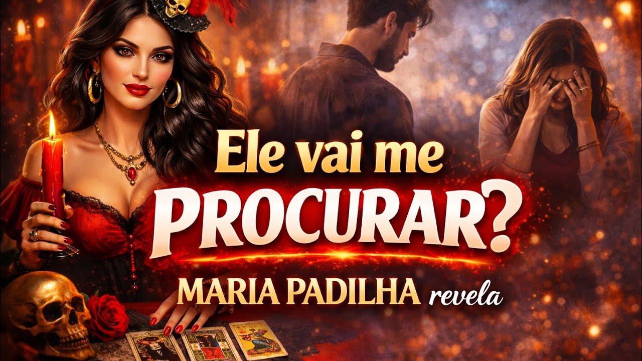 Ele (a) vai me procurar? O que sente agora