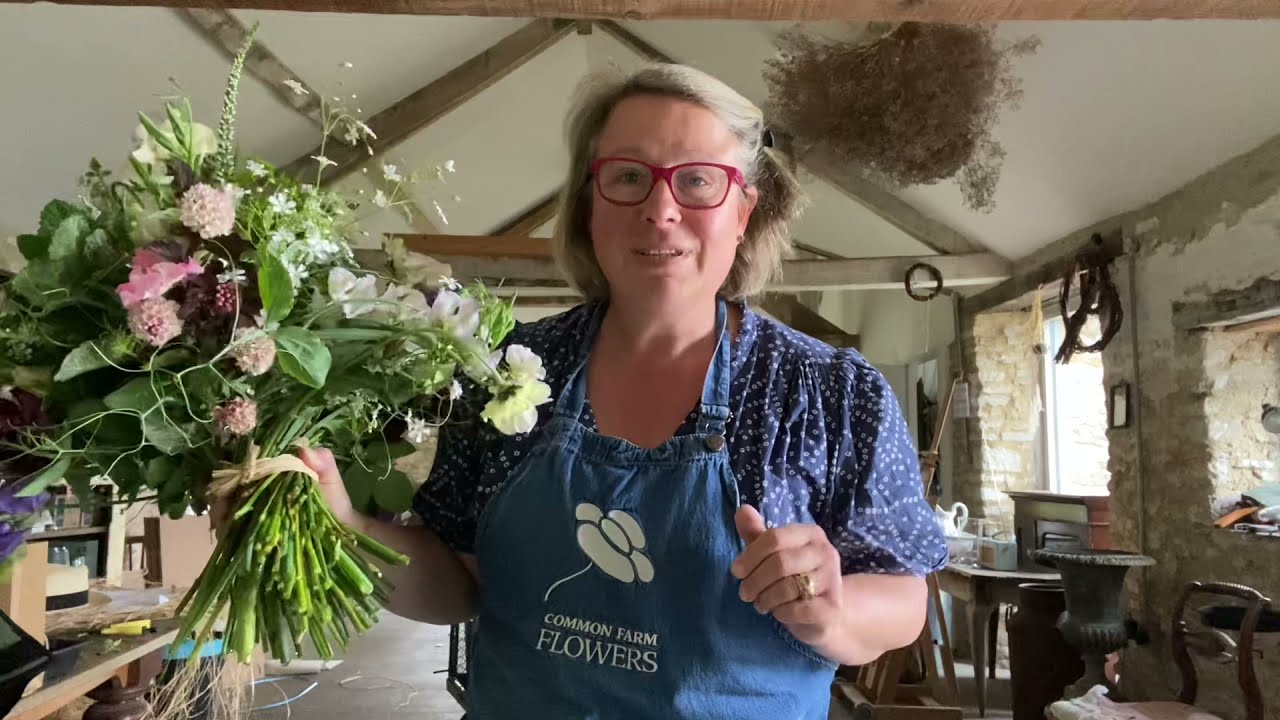 Ingredients for a June bouquet