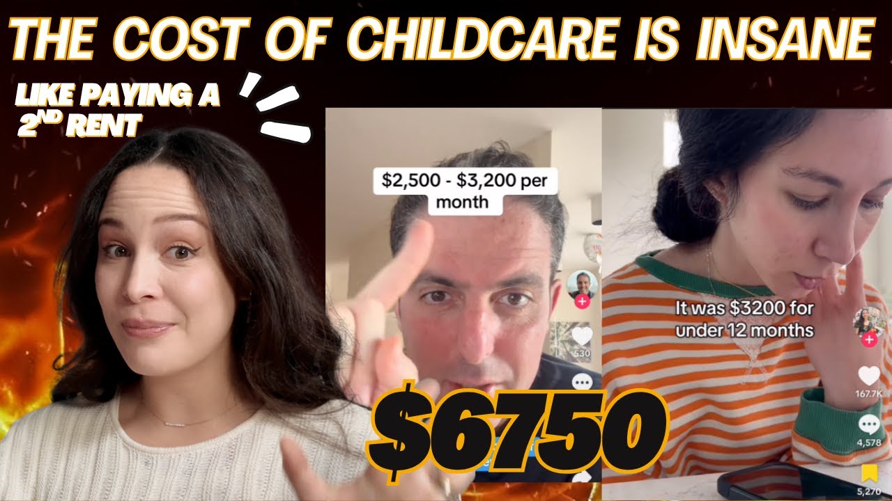 The INSANE Cost of Childcare in 2025…This Is Outrageous!! 💸😱