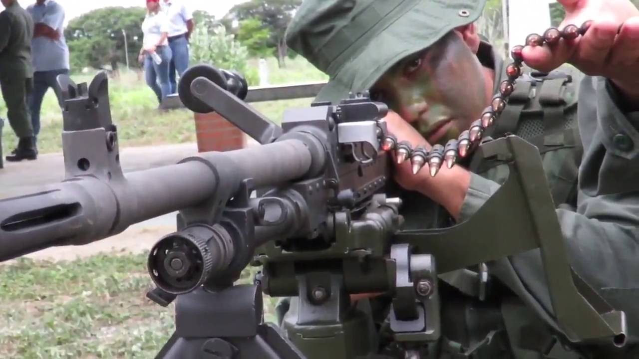🔴 Demostración de operatividad del armamento fabricado y recuperado por la FANB