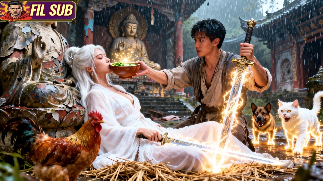 Isang hamak batang lalaki, nagligtas sa 'diyosa ng digmaan' ang sabaw.Laking gulat, siya pala diyos!