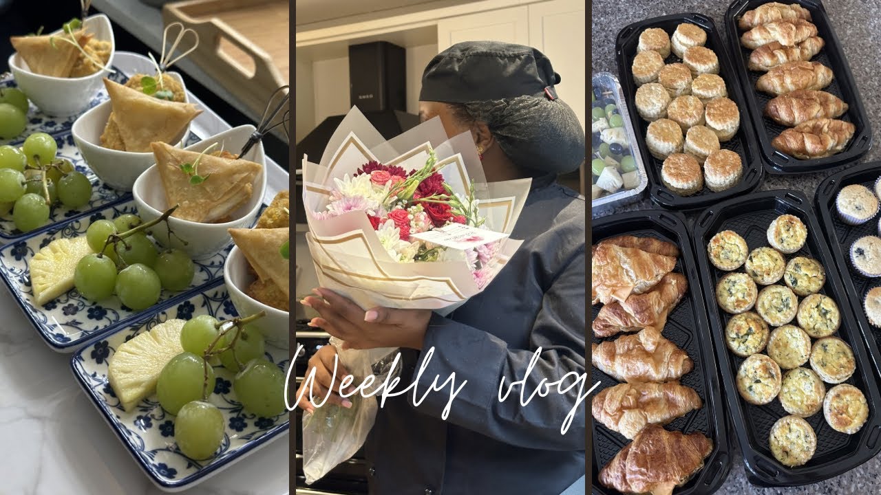 LIFE AS A 25 YEAR OLD CATERER & BAKER: STOKVEL & CORPORATE CATERING, BAKE ORDERS, DISCHEM HAUL &MORE