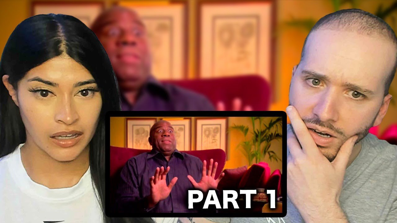 Brits React to Magic Johnson and Larry Bird - A Courtship of Rivals Part 1