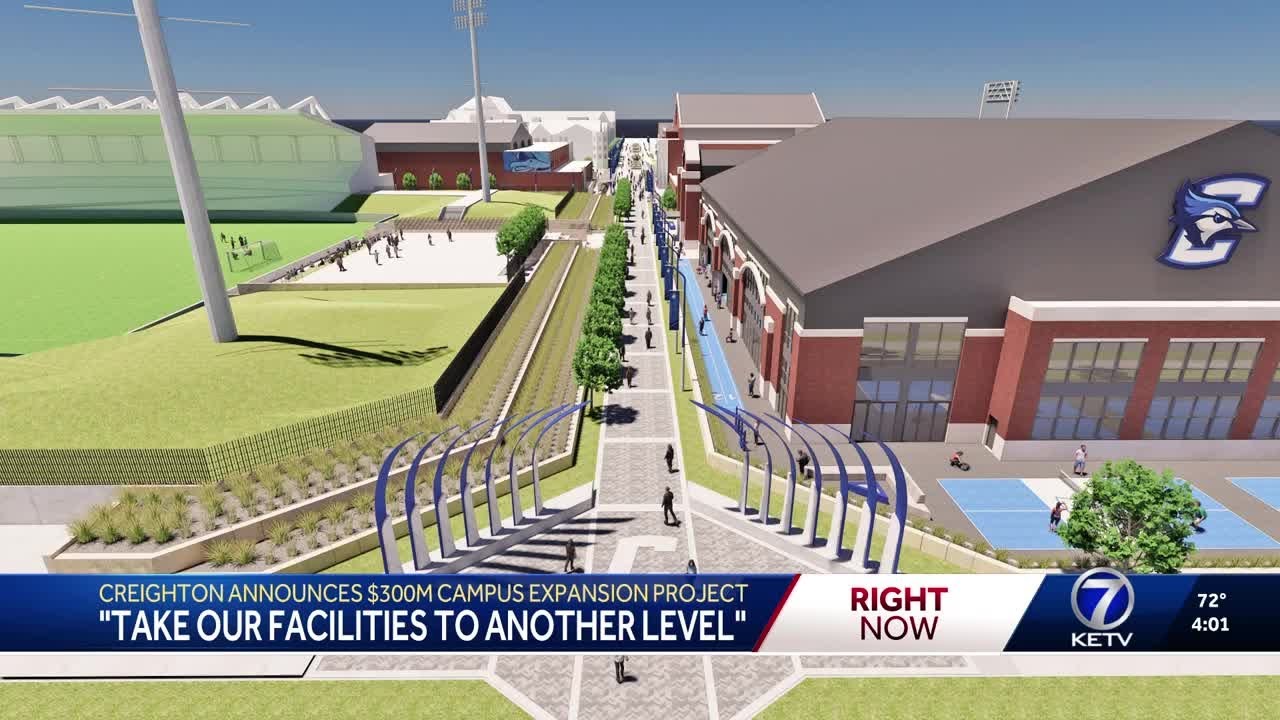 'Fly Together' initiative: Creighton University announces $300 million project in new, upgraded a...