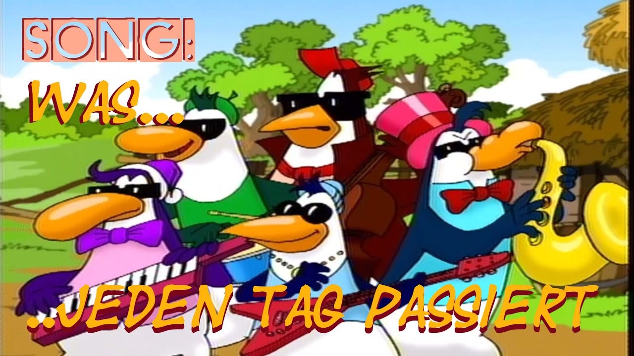 Was jeden Tag passiert  | Die obercoole Südpolgang | Kinderlieder