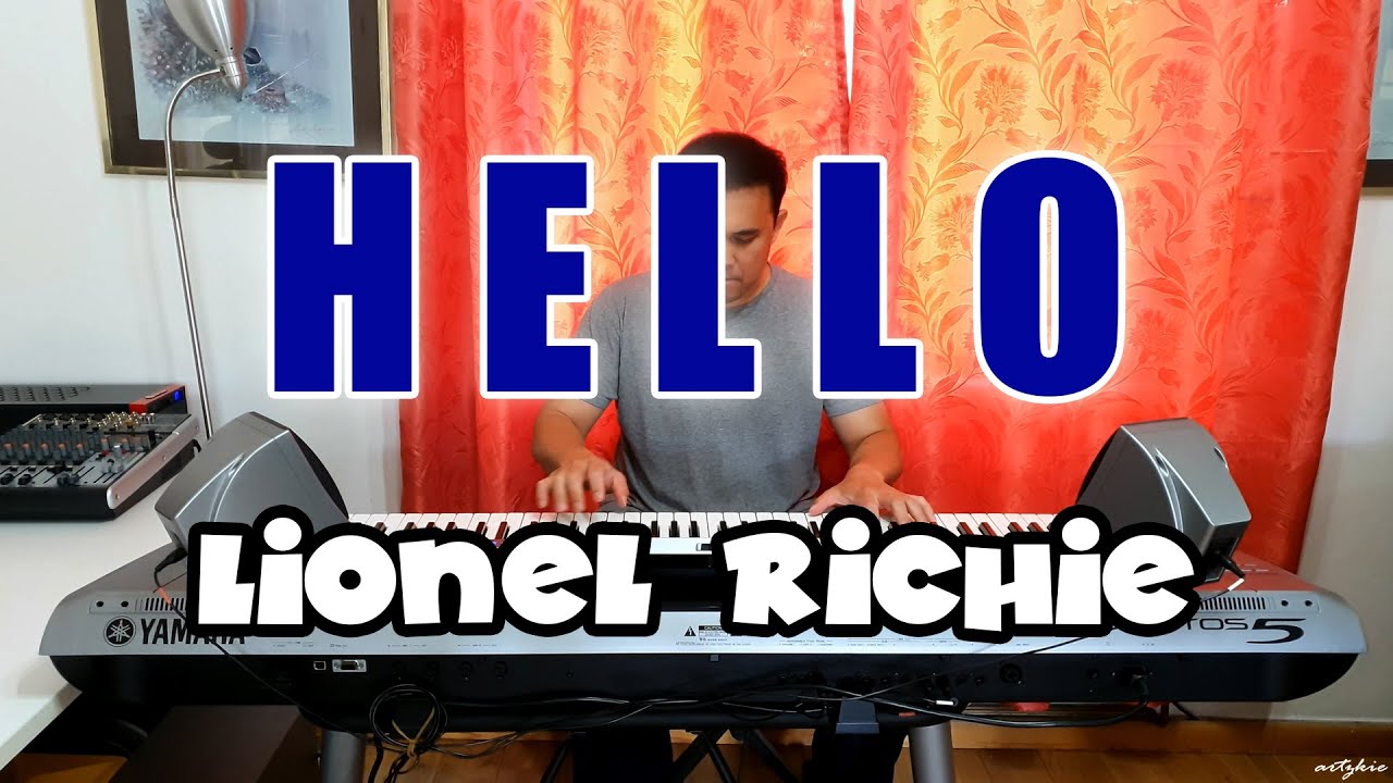 Lionel Richie - Hello (keyboard instrumental cover by artzkie)