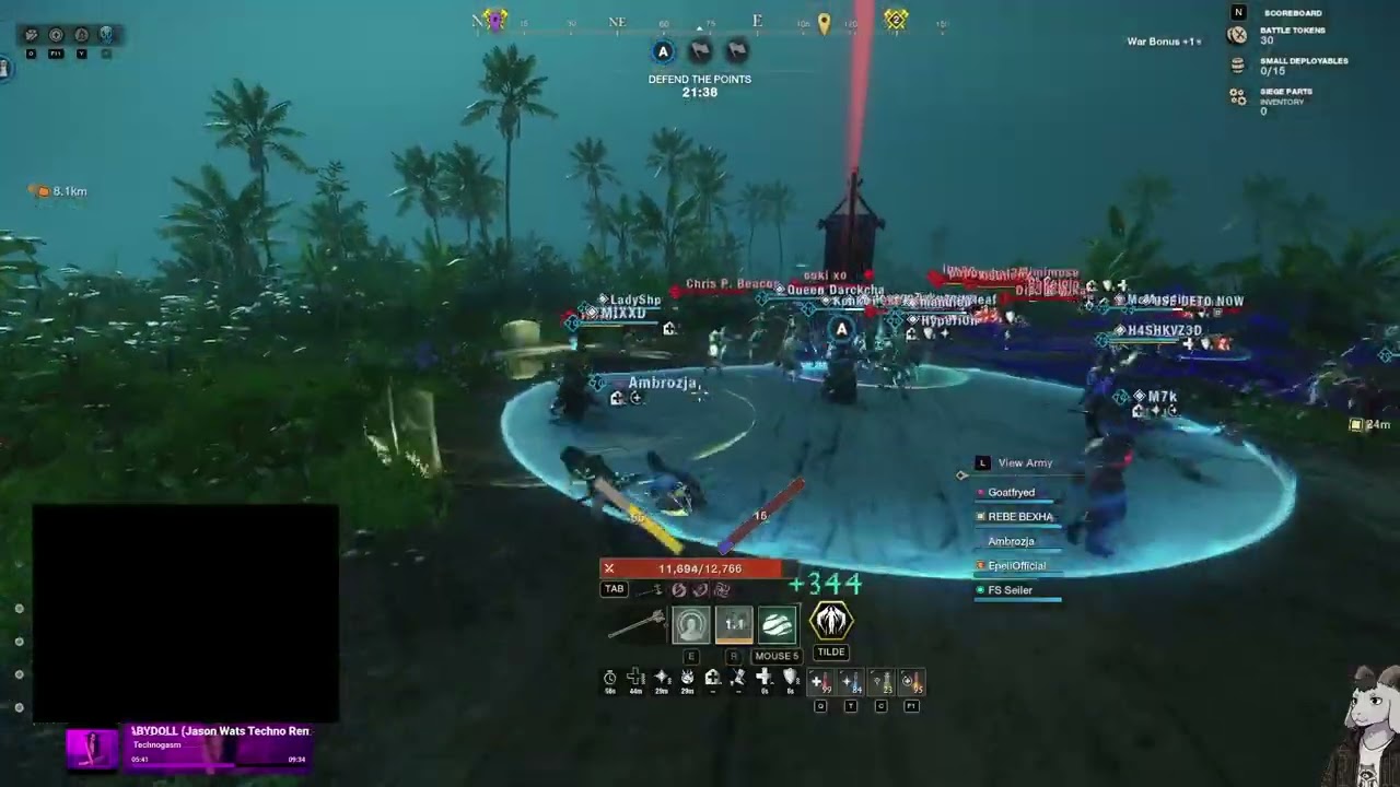 NWL #11 - 2026-02-17  Capy⚔️Beavers | Defense - AoE Heal
