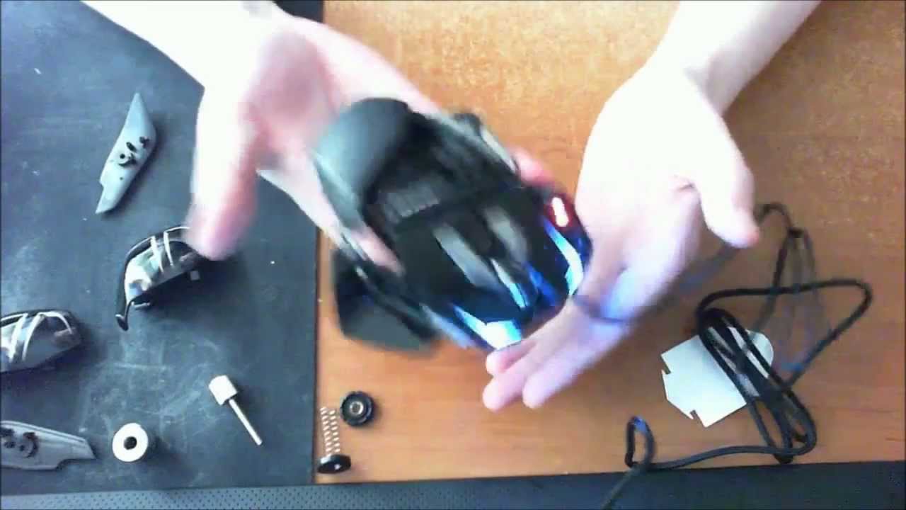 Unboxing/Pierwsze wrażenia MadCatz R.A.T.7 M.M.O.