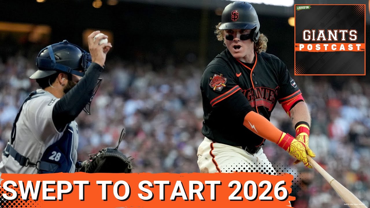 GIANTS POSTCAST: Giants SWEPT AT HOME to Start 2026 MLB Season