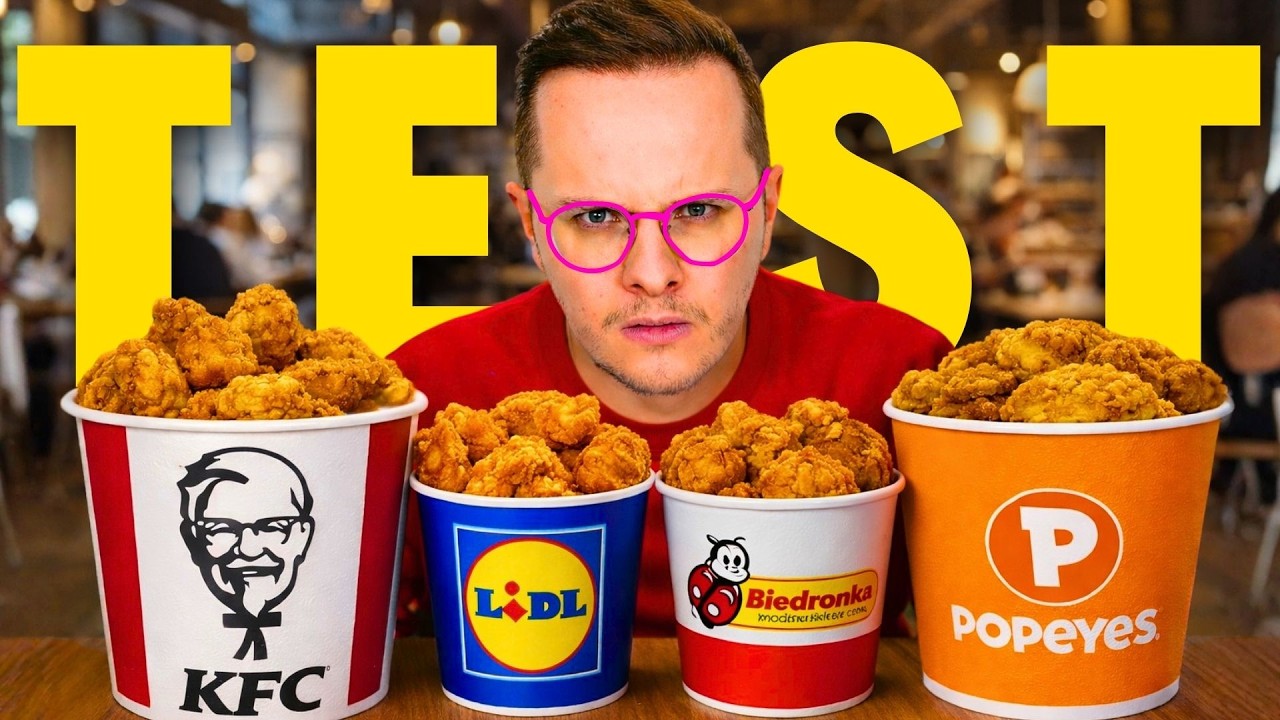 KUBEŁEK KFC vs. POPEYES - KTÓRY LEPSZY!?