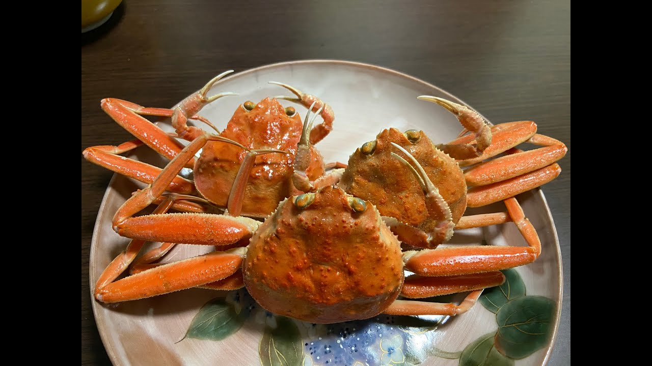 #せいこ蟹 の #甲羅盛り を作る #20231124