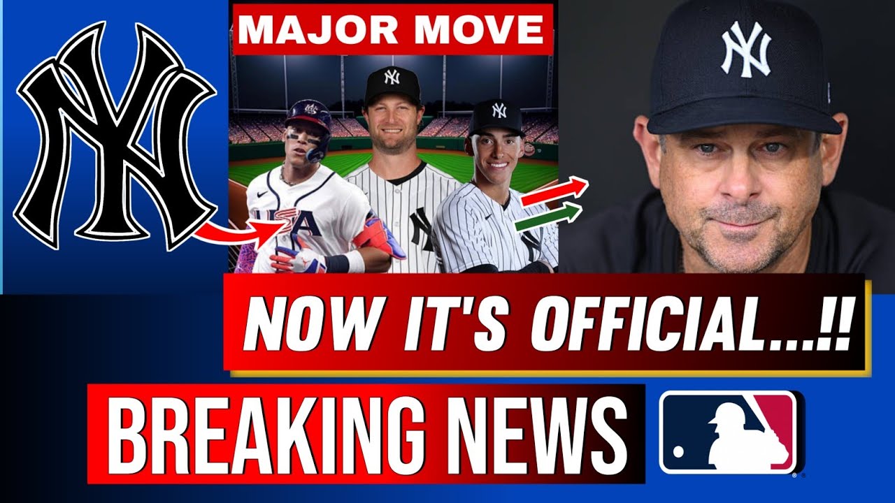 Yankees Breaking News: Cole Return Update, Judge $5.2M Record & Lombard Move