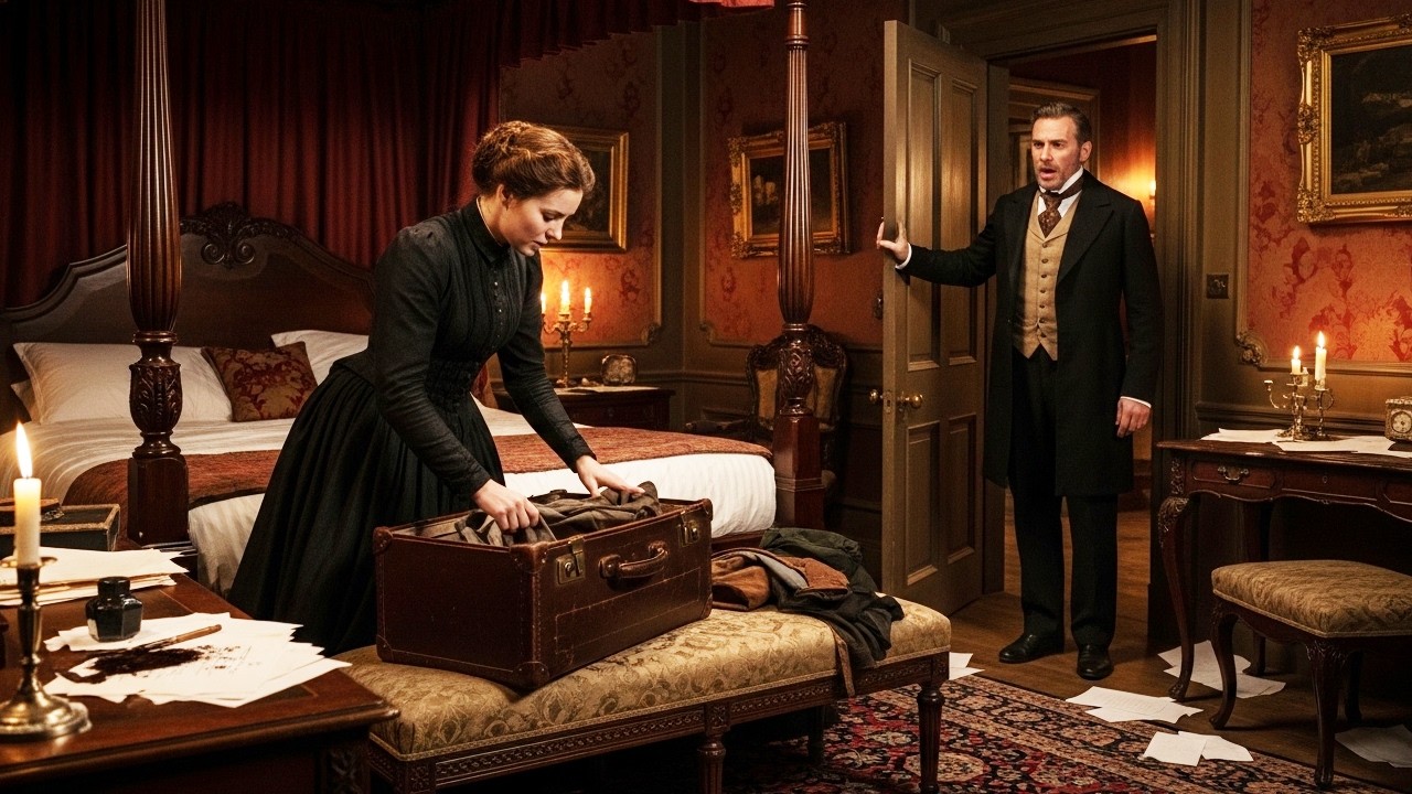 For Seven Years the Duke Ignored His Wife—Then He Begged for Her Love