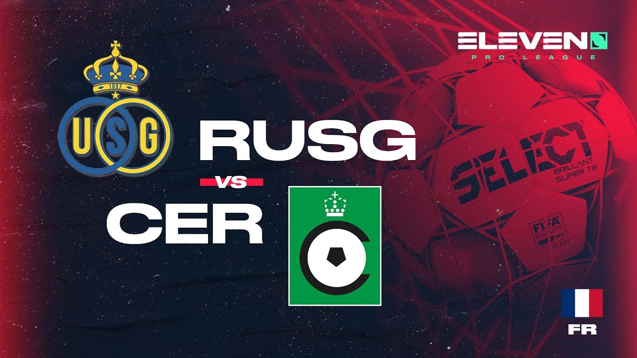 R. Union St.-G. - Cercle Brugge moments forts