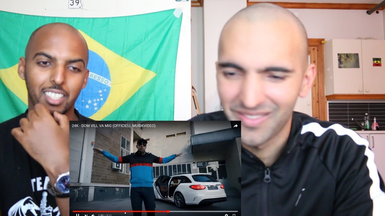 24K - DOM VILL VA MIG (OFFICIELL MUSIKVIDEO) (REACTION)