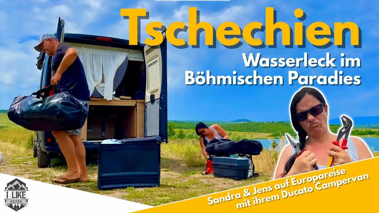 Tschechien 🇨🇿 I Wasserschaden im Ducato Camper| 💦 VOLLZEIT VANLIFE im Fiat Ducato | #vanlife