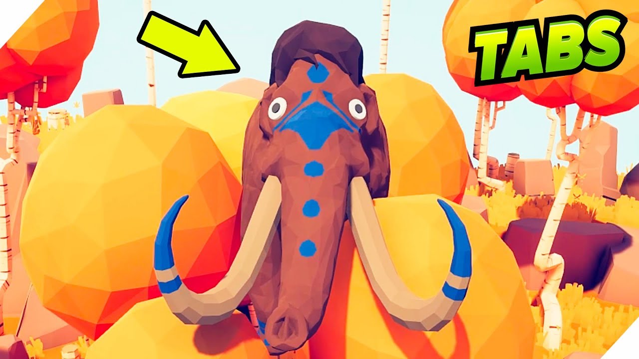 МАМОНТЫ ДРЕВОЛАЗЫ - TABS 2019 # 2 - 10. Totally Accurate Battle Simulator. ТАБС