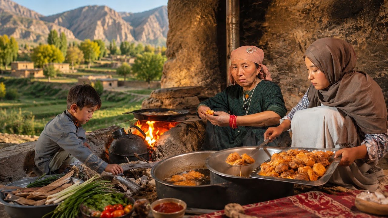 How a Nomadic Family Survives in Afghanistan&rsquo;s Most Remote Village will Stun You
