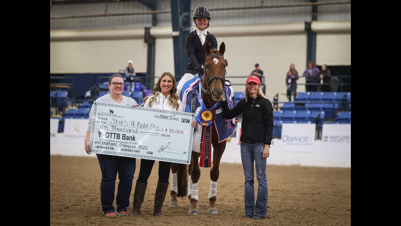 2022 Thoroughbred Makeover Finale