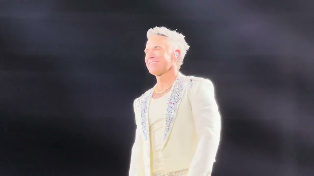 Robbie Williams - Angels (Live Kaunas 01.08.2025)